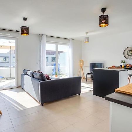 L17 Arenas Suite 3 Balconies 5Mins To The Sea Nice Buitenkant foto