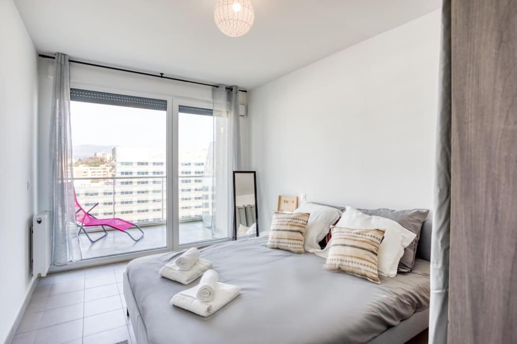 L17 Arenas Suite 3 Balconies 5Mins To The Sea Nice Buitenkant foto