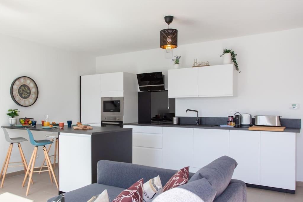 L17 Arenas Suite 3 Balconies 5Mins To The Sea Nice Buitenkant foto