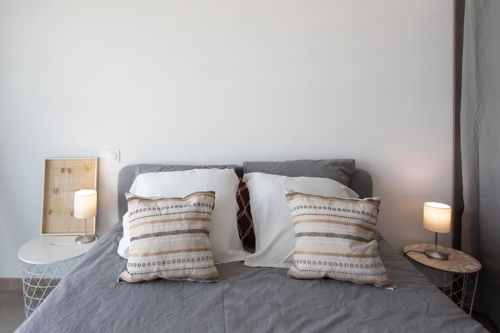 L17 Arenas Suite 3 Balconies 5Mins To The Sea Nice Buitenkant foto