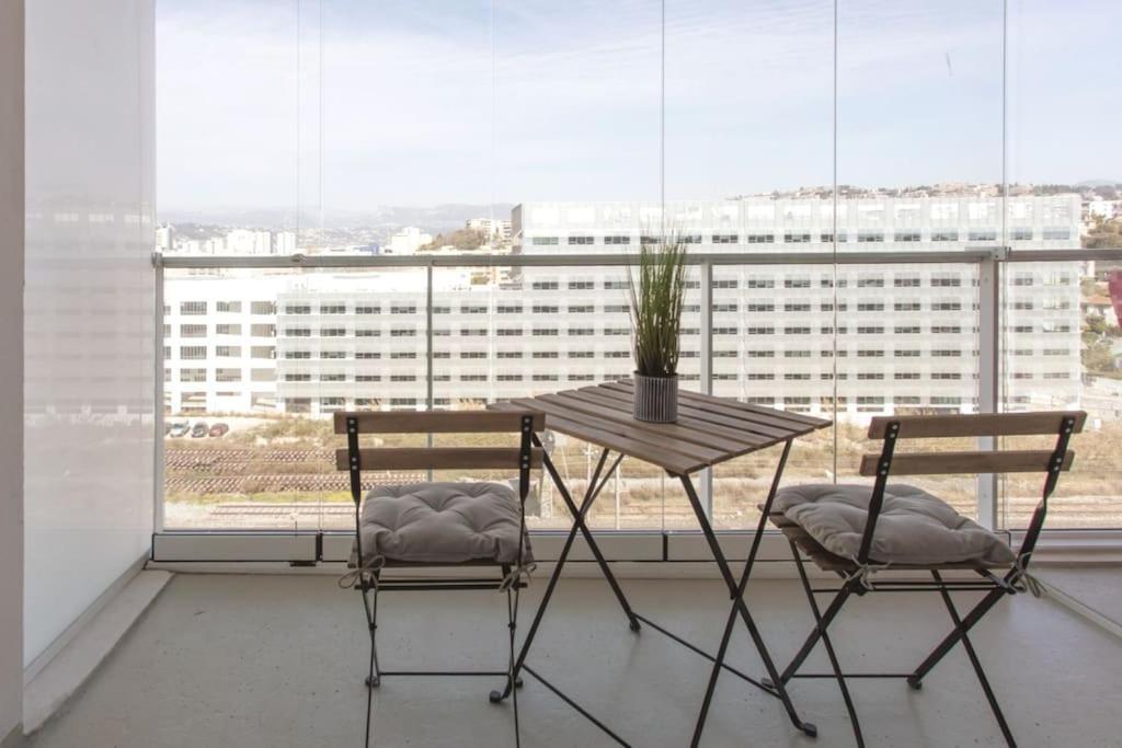 L17 Arenas Suite 3 Balconies 5Mins To The Sea Nice Buitenkant foto