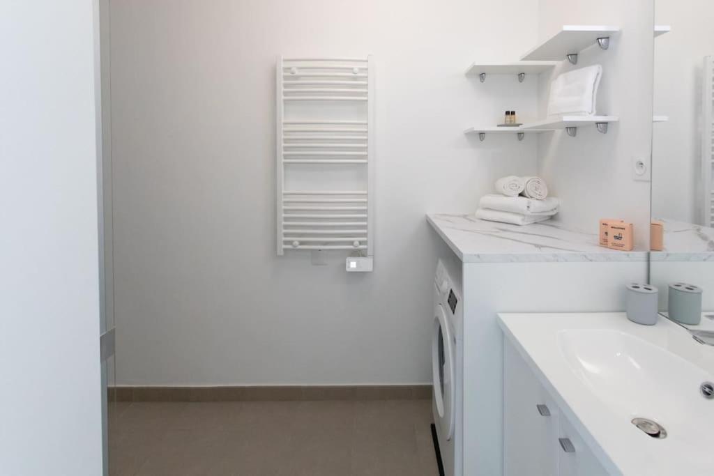 L17 Arenas Suite 3 Balconies 5Mins To The Sea Nice Buitenkant foto