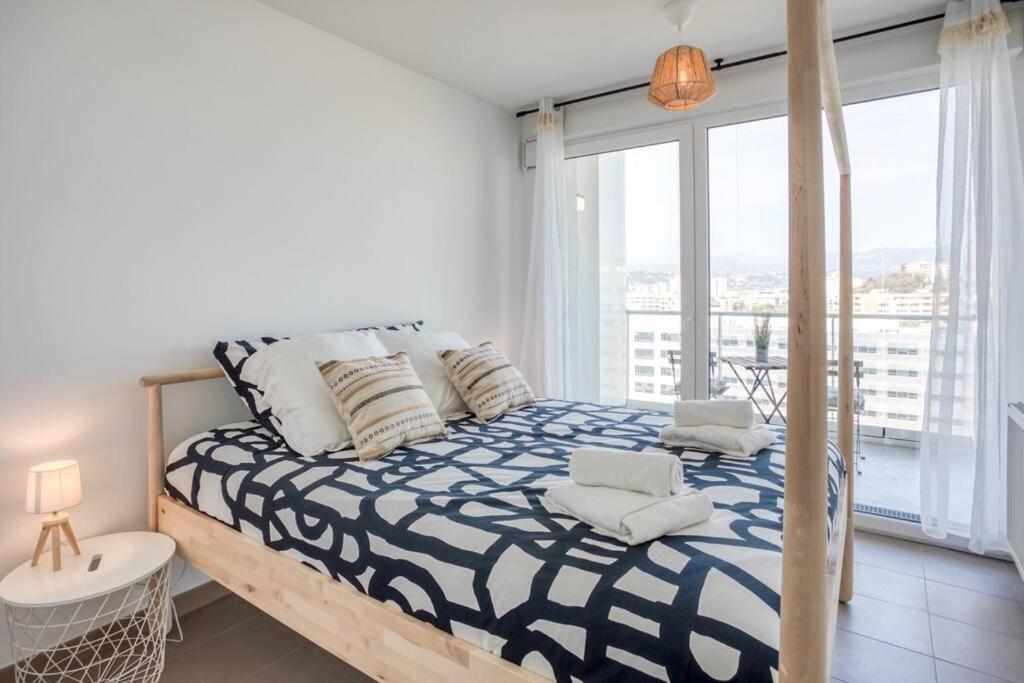 L17 Arenas Suite 3 Balconies 5Mins To The Sea Nice Buitenkant foto