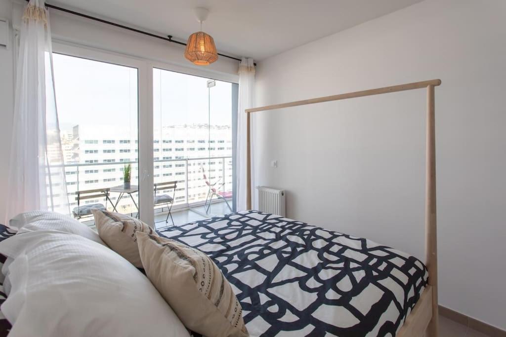 L17 Arenas Suite 3 Balconies 5Mins To The Sea Nice Buitenkant foto