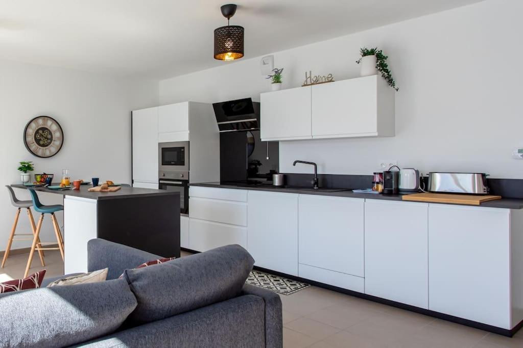 L17 Arenas Suite 3 Balconies 5Mins To The Sea Nice Buitenkant foto