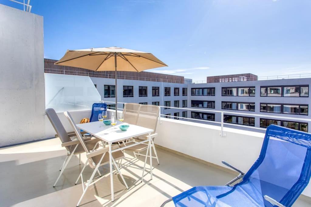 L17 Arenas Suite 3 Balconies 5Mins To The Sea Nice Buitenkant foto