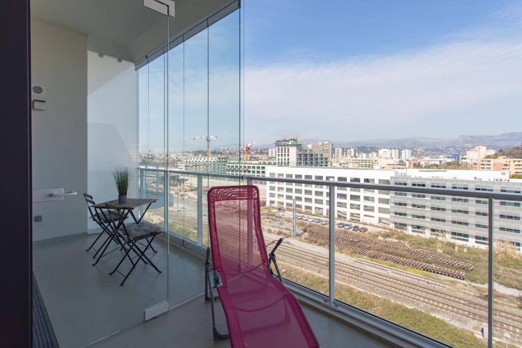 L17 Arenas Suite 3 Balconies 5Mins To The Sea Nice Buitenkant foto
